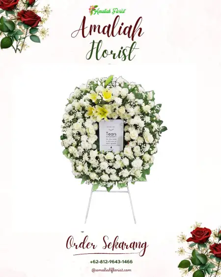 Krans Bunga Duka Cilapar