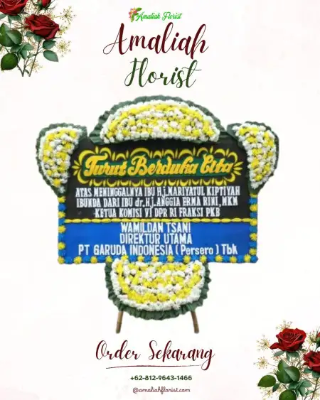 Papan Bunga Duka Cilapar